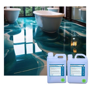 חינם מדגם שריטות עמיד בפני שריטות 3D ריצוף עבור ריצוף אמנות אפוקסי אמבטיה - Product Image 1