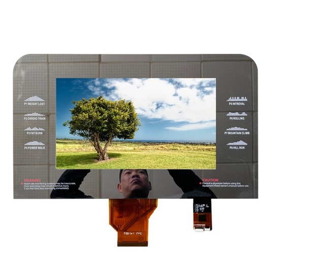 8.0 Inch 1024*600 86 Box Full Fit Resistive Capacitive Touch Screen Display TFT IPS SPI/RGB/MCU Interface LCD Module with CTP