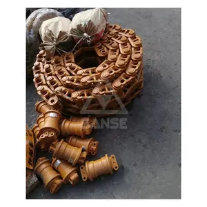 Factory Wholesale Price 2021 Undercarriage Parts Excavator Track Link Chain Assy And Track Shoe Assembly For E70B Machine