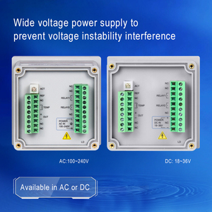 3 Kalibratie Punten 4 20mA <span class=keywords><strong>Ph</strong></span> Orp Controller Voor Online Water Monitoring - Product Image 4