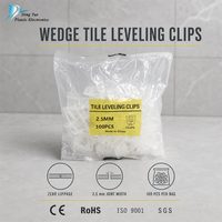 Cales de nivellement de carreaux et clips réutilisables en plastique pour l'installation de carreaux de sol et de mur en céramique, outil d'entrepreneur, emballage en vrac