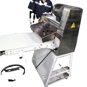 <span class=keywords><strong>Laminoir</strong></span> à pâte de haute précision <span class=keywords><strong>pour</strong></span> croissants, avec fonction de régulation de la température et économie d'énergie - Product Image 1