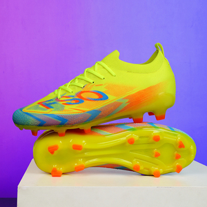 <span class=keywords><strong>Scarpe</strong></span> da <span class=keywords><strong>Calcio</strong></span> per Adulti e Giovani, Modello Low-Top con <span class=keywords><strong>Tacchetti</strong></span> Lunghi in TPU, Taglie Grandi - Product Image 2