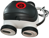 Nettoyeur de piscine robotisé sans fil, aspirateur automatique pour fond et parois, batterie lithium rechargeable 8000mAh, autonomie 3-4h