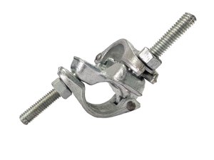 Pinces d'échafaudage de haute qualité Q235 pince de retenue de panneau de serrage pivotante utilisée pour les tuyaux en acier de construction - Product Image 3