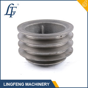 OEM Custom di alta qualità CNC puleggia Grey ferro duttile ghisa colata in sabbia per uso industriale - Product Image 5