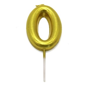 Vela con Número del 0 al 9 <span class=keywords><strong>para</strong></span> <span class=keywords><strong>Pasteles</strong></span> de Fiesta - Product Image 1
