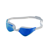 Lunettes de natation anti-buée, protection UV, étanches, en silicone et polycarbonate pour adultes - 5 couleurs