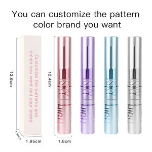 Maquillaje de ojos OEM, el mejor <span class=keywords><strong>delineador</strong></span> impermeable de larga duración, no manchado, negro grueso, de secado rápido, Etiqueta Privada, ojo líquido - Product Image 2