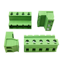 Bloc de bornes à vis enfichable pas de 7,62 mm - Connecteur fil-carte en ligne