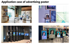 Superventas globales GPX 21,5 32 43 55 65 75 86 pulgadas descarga de video sexy en MP4 marcos de fotos digitales marco de fotos digital - Product Image 5