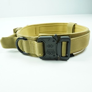Collare da Caccia Premium per Cani di Taglia Grande con Fibbia in Metallo Resistente Personalizzabile - Product Image 3