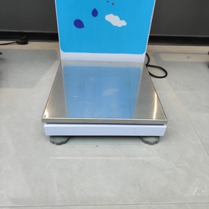 Шкала для багажа в аэропорту, HW-3 с монетоприемными шкалами, светодиодный дисплей, 8-300 кг, аппарат для измерения веса на заказ - Product Image 5