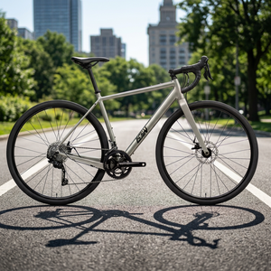 Bicicleta de Carretera de Aleación de Aluminio 700c, 11 Velocidades, Frenos de Disco Dobles, Cuadro Rígido, Sillín de Alto Rendimiento - Product Image 3