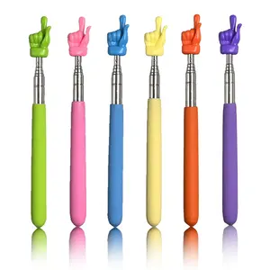 Jouets mignons pour enfants, bâton de pointage rétractable pour la lecture, pour les enseignants de l'école primaire et de la <span class=keywords><strong>maternelle</strong></span> - Product Image 1