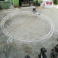 Escalera de Truss Circular de Aleación de Aluminio de Alta Calidad para Espectáculos de Luces en Iglesias, Bodas y Exhibiciones