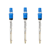 Électrodes pH numériques Endress Hauser, analyseurs de liquides Memosens CPS31E et CPS31D, électrode en verre E+H 2.0.
