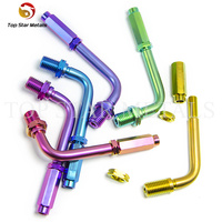 Ajustador de Cable de Acelerador CNC de 90 Grados TITST Motor, Ajustador de Cable de Freno y Embrague para Motocicleta Dirt Pit Bike, Repuestos