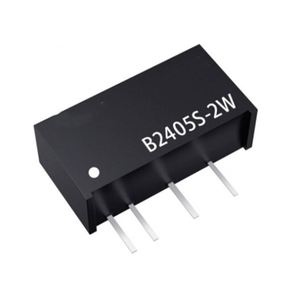 B2405S-2WR3 โมดูลแยกส่วน คอนเวอร์เตอร์ DC-DC 1: เอาต์พุต 5V, 400mA; อินพุต 21.6V - 26.4V  B2405S-2WR3 - Product Image 1