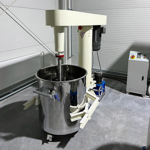bibo Paint <b>Mixing</b> Machine Emulsion High-Speed Dispersion Plate Heating Blending Mixer Acrylic Paint Making Machine - Product Image 2