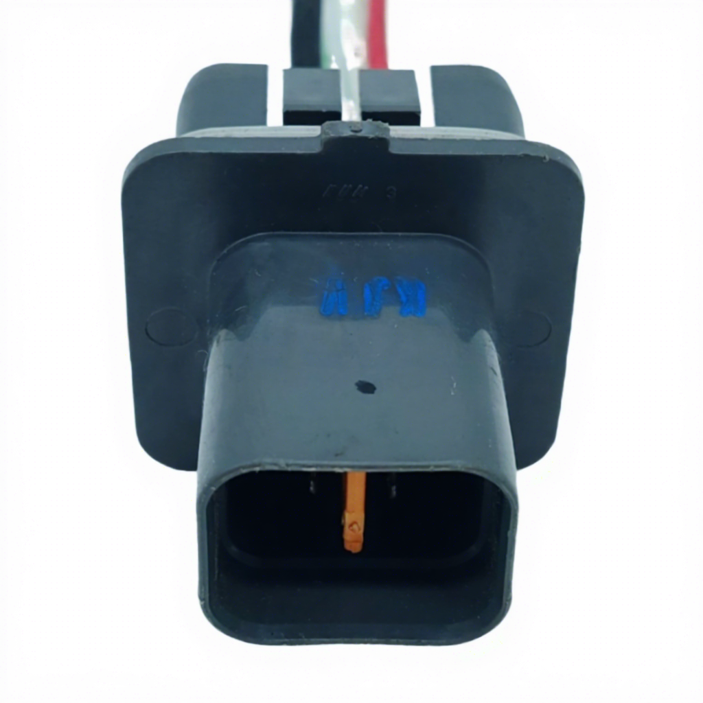 Automotive Waterproof Wire Harness Connector for Car Connector Plug 4-Pin Male CT4-0039G-2