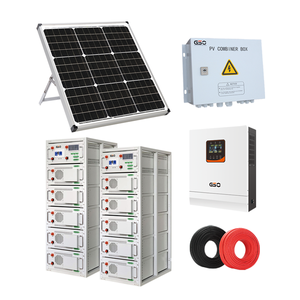 5kwオフグリッド太陽光発電システム、10kwハイブリッド太陽光発電システム、家全体用ソーラーパネルシステム - Product Image 3
