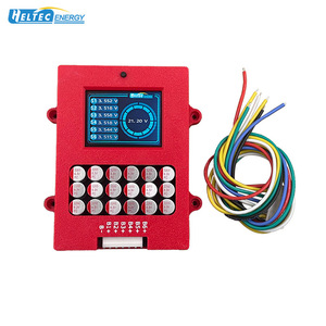 Équilibreur de batterie actif HeltecENERGR 6S pour Li-ion/LTO/LFP avec affichage de la tension E650 - Product Image 2