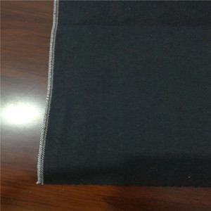 Tissu sergé ignifuge en <span class=keywords><strong>denim</strong></span> <span class=keywords><strong>japonais</strong></span> <span class=keywords><strong>selvedge</strong></span> lourd 14 oz 100 % coton noir pour textile de maison - Product Image 5