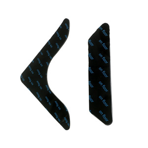 Almohadilla antideslizante de doble cara <span class=keywords><strong>SNM</strong></span>, cinta de pinzas para alfombras de PU troquelada reutilizable para suelos de madera dura, tapones para alfombras - Product Image 6
