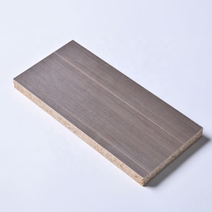 Trang trí nội thất & đồ nội thất tấm ván sản xuất giá rẻ <span class=keywords><strong>melamine</strong></span> phải đối mặt ván dăm Flake bảng - Product Image 1