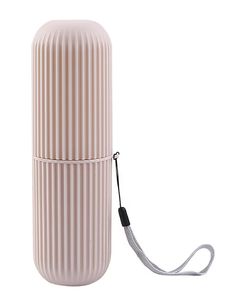 Porte-brosse à dents voyage brosse à dents étui dentifrice brosse à dents conteneurs de stockage Portable rince-bouche tasse <span class=keywords><strong>transporteur</strong></span> - Product Image 5