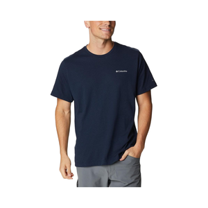 Camiseta <span class=keywords><strong>Columbia</strong></span> Thistletown Hills para <span class=keywords><strong>Hombre</strong></span> 100% Algodón Jersey Casual de Corte Holgado Manga Corta Estampado Sólido 180 <span class=keywords><strong>Camisetas</strong></span> para <span class=keywords><strong>Hombre</strong></span> - Product Image 1