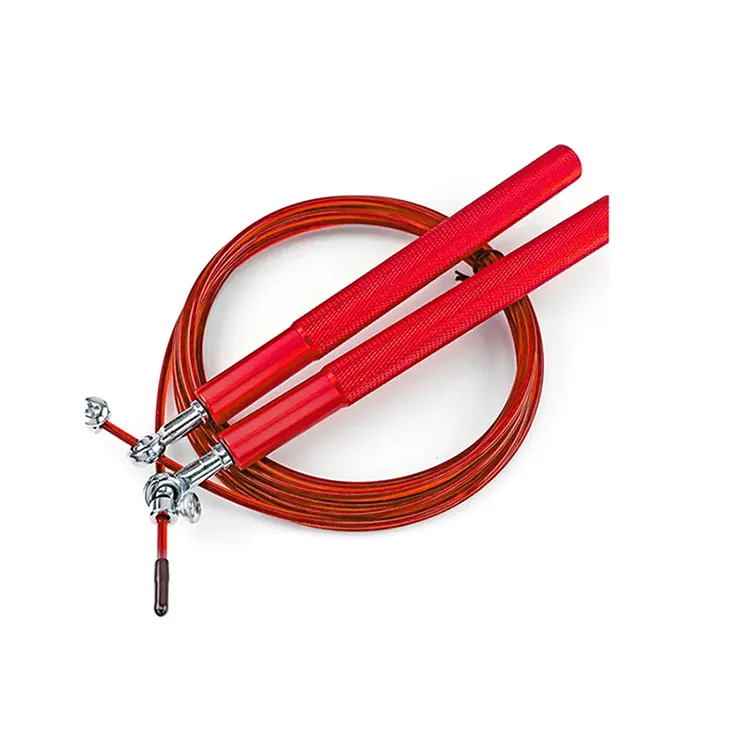 Corde élastique de vitesse de corde à sauter réglable de 5mm de prix de qualité fine en gros