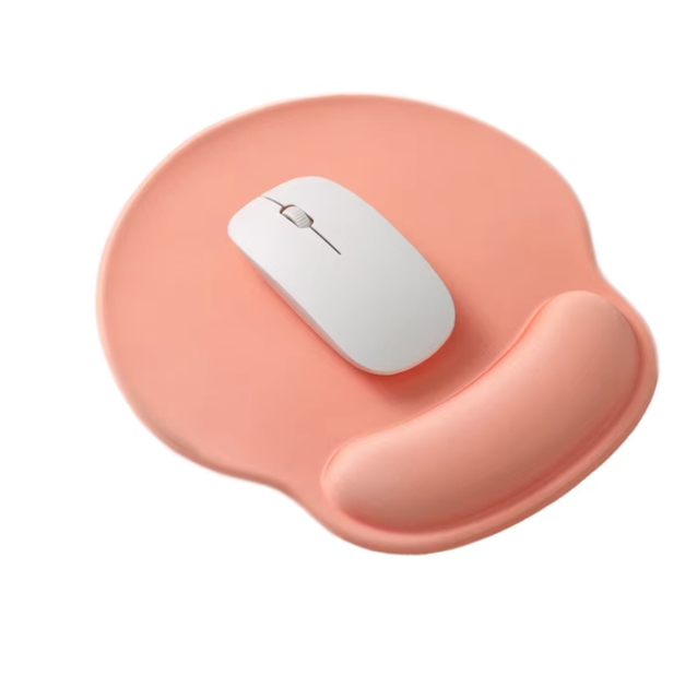 Factory Direct Customizable Office Mouse Pad Leather Bottom Ergonomic/gel/Wrist Rest with Leather for PC Use