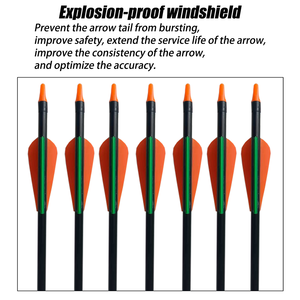 คันธนูสำหรับล่าสัตว์ทำจากไฟเบอร์กลาสพร้อมปลายเหล็กขนาด8มม. - Product Image 5