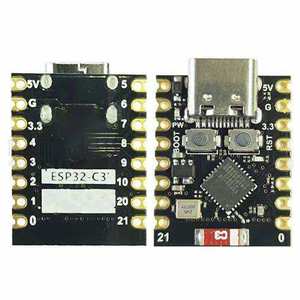Carte de développement ESP32-C3 WiFi Bluetooth SuperMini, compatible avec les kits et projets - Product Image 1