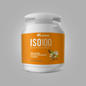 Proteína de Suero de Leche Aislada en Polvo con Chocolate y Vainilla, Alta en Nutrientes, OEM/ODM, Suplemento para Gimnasio, Apto para Adultos, Producto de Belleza - Product Image 1