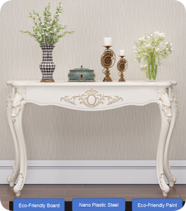 Table <span class=keywords><strong>console</strong></span> étroite en bois de style français |   Table de salon pour l'entrée |   Meubles de couloir pour villas et hôtels - Product Image 6