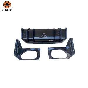 Nuovo diffusore <span class=keywords><strong>paraurti</strong></span> <span class=keywords><strong>posteriore</strong></span> in fibra di carbonio stile Hot FD per BMW 3 serie G20 LCI 2023 + <span class=keywords><strong>paraurti</strong></span> <span class=keywords><strong>posteriore</strong></span> in fibra di carbonio - Product Image 4