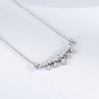 Colliers personnalisables en Zircon, argent Sterling 925, cristal, couronne, bijoux, accessoires, idée cadeau, à la mode