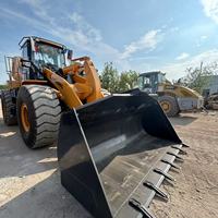 Langlebiger Gebrauchter LIUGONG CLG 870H Radlader 23 Tonnen Betriebsgewicht Cummins Turbo-Motor Schwere Baumaschine