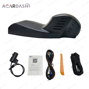 ACARCAM kamera dasbor tersembunyi gps mobil, kamera untuk BMW X1 M135i X2 sDrive25i dengan kontrol aplikasi dan wifi - Product Image 3