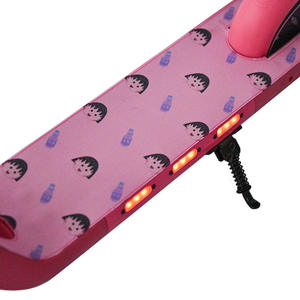 Led <strong>Digital</strong> <strong>Screen</strong> Head Sprotwant Kids Two Wheel Flash Wheel Electric Scooter - Product Image 5