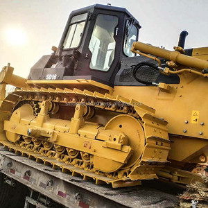 SHANTUI SD16TL d'occasion Bulldozer à chenilles de 17 tonnes avec pompe à moteur et engrenage-Composants de base à haut rendement inclus - Product Image 5