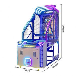 Shopping Mall Indoor Sports LCD Shooting <b>Machine</b> Coin-operated <b>Arcade</b> <b>Game</b> Console Basketball <b>Machine</b> - Product Image 1