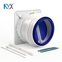 Vente en gros de clapets anti-retour pour conduits de cuisine, accessoires pour hotte aspirante, anti-refoulement, clapets de retenue