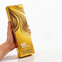 Trofeo de Resina con Diseño Personalizado, Impresión UV, Trofeo de Resina de Alta Gama, Producción de Muestras en 7 Días