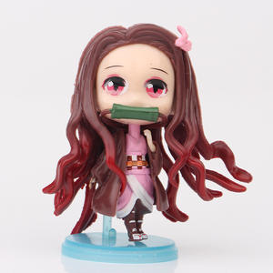 Figuras de Acción de Alta Calidad, Colección de 5 Piezas, Muñecos de PVC de <span class=keywords><strong>Kamado</strong></span> <span class=keywords><strong>Tanjiro</strong></span>, Nezuko, Nidouzi, Inosuke y Zenitsu - Product Image 6