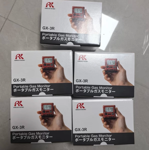 เครื่องตรวจจับก๊าซหลายชนิดแบบพกพา Riken Keiki/RKI GX-3R รุ่น Spot Goods ขนาดเล็กพิเศษ ตรวจจับก๊าซได้ 4 ชนิด - Product Image 5