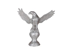 Elegant Aluminium Tiger Sculpture Luxury Home Decoration Decorative Table Top Figurine Metal Tiger <b>Statue</b> for Living Room Office - Product Image 4